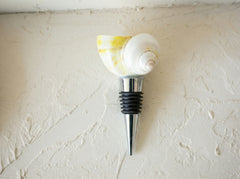 Shell wine stopper