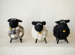 Ball sheep ornament