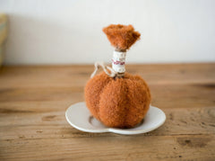 Velvet Fat Pumpkin