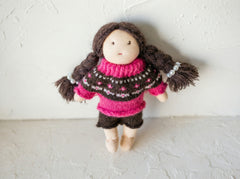 Sweater Long Hair Girl