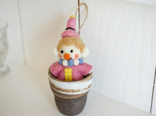 Circus clown person