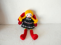 Black-Clad Little Witch Brooch
