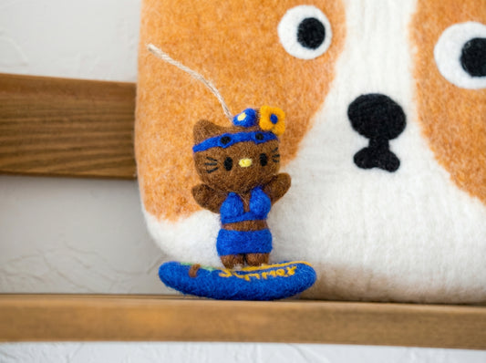 Blue Skateboard KT