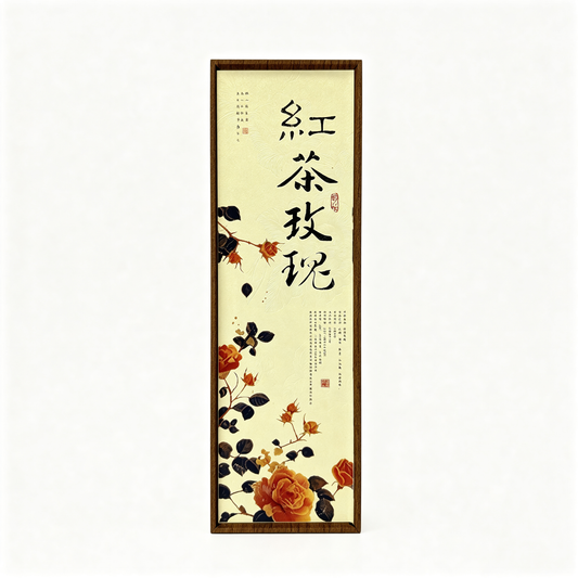Black tea rose incense sticks