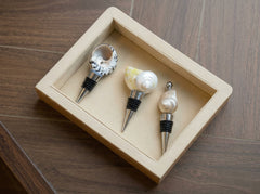 Shell wine stopper