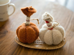 Velvet Fat Pumpkin