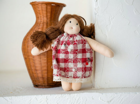 Red Plaid Lucky Bag