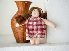 Red Plaid Lucky Bag