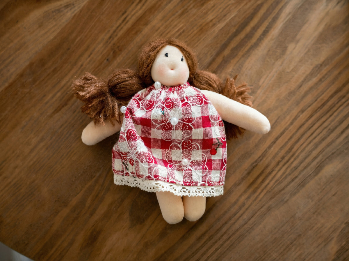 Red Plaid Lucky Bag