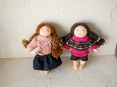 Sweater Long Hair Girl