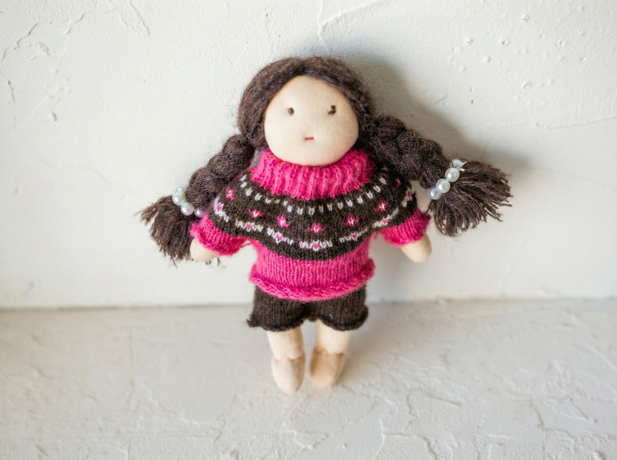 Sweater Long Hair Girl