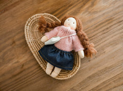 Sweater Long Hair Girl