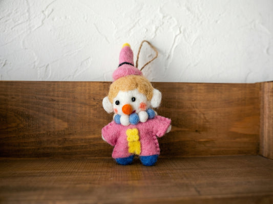 Circus clown person