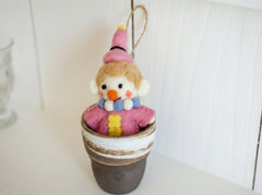 Circus clown person