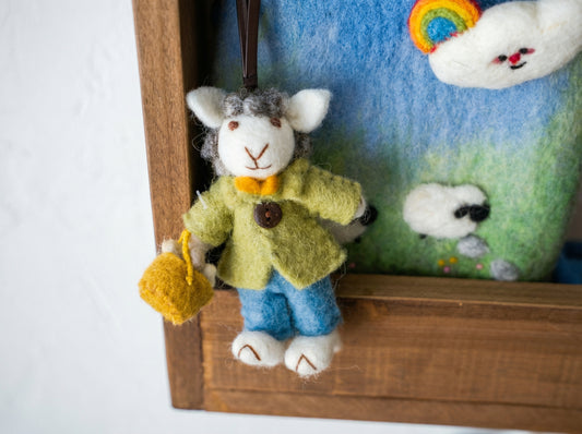 Basket-Carrying Sheep