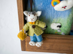 Basket-Carrying Sheep