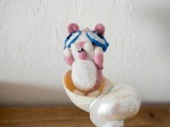 Slacking Off Pink Cat
