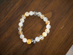 Tiger Eye Citrine Bracelet
