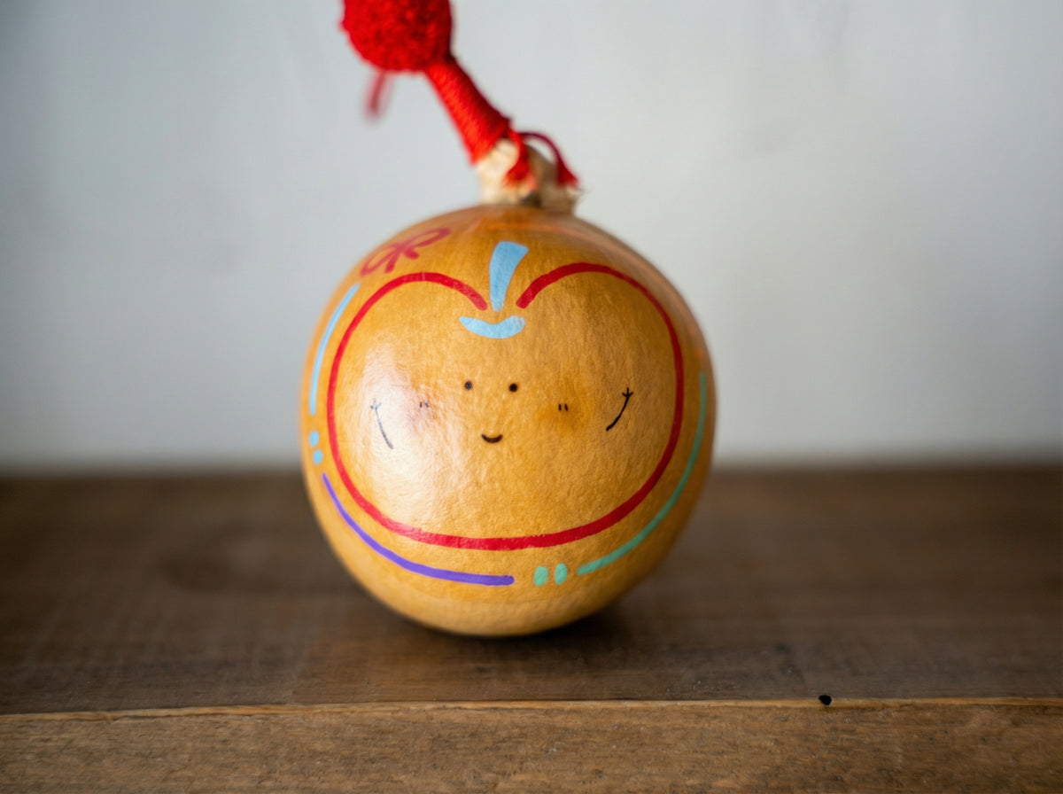 Handmade gourd pendant