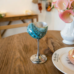 Seashell Wine Glass
