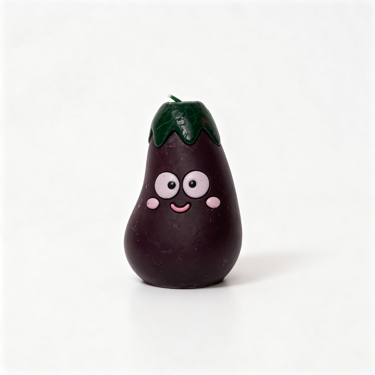 eggplant candle