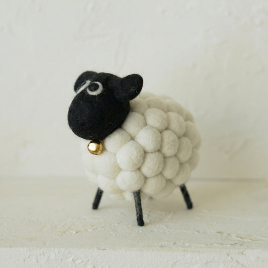 Ball sheep ornament