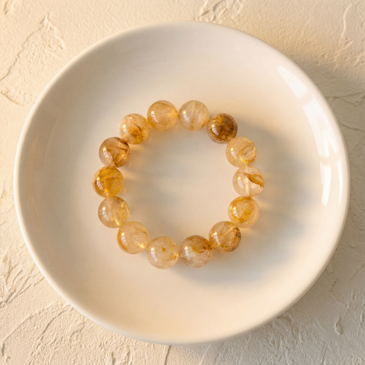 Sunshine on Golden Mountain · Healing Crystal